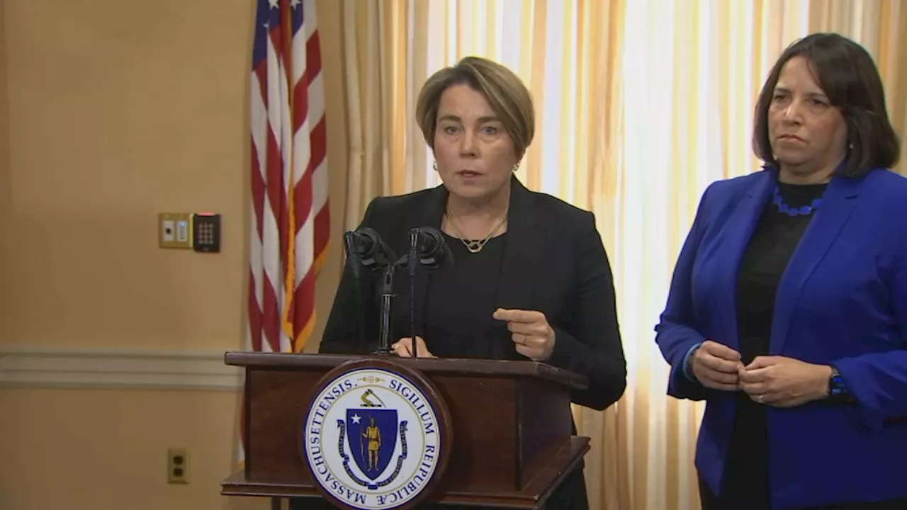 Healey orders criminal background checks for people entering Mass. shelters