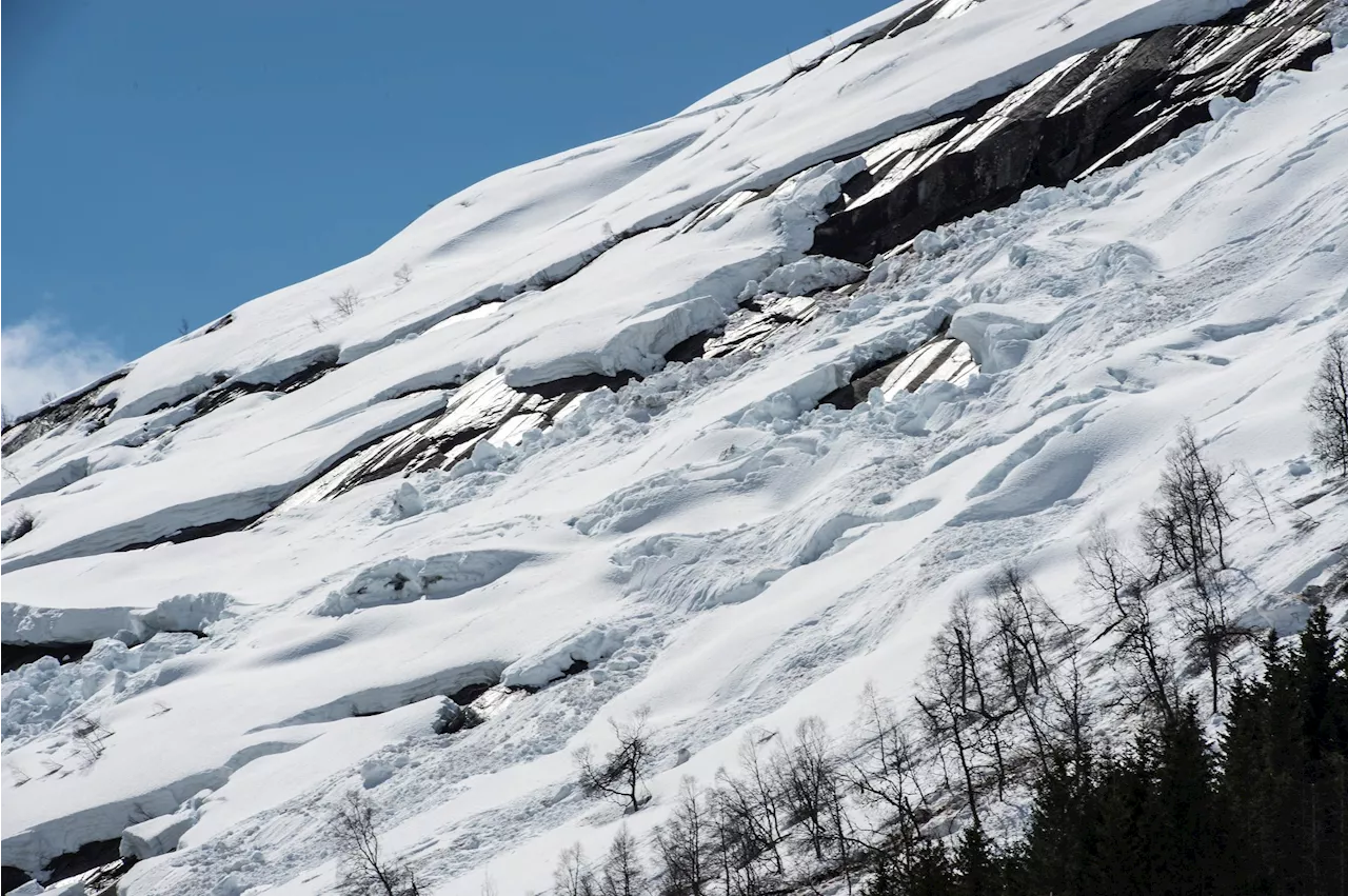 Snøskredfaren blir stor i flere regioner på Vestlandet