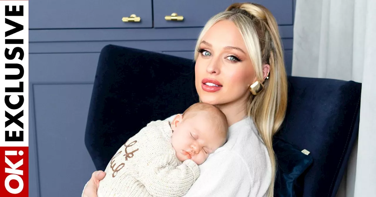 Hollyoaks' Jorgie Porter explains newborn baby daughter's unique name