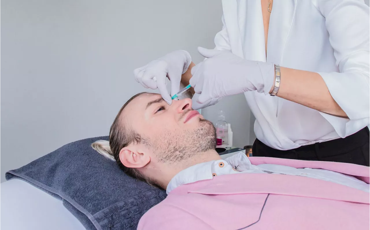 Botox Boom: Men Embrace Anti-Aging Treatments