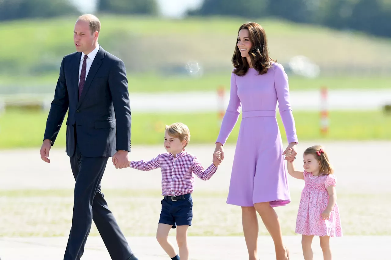 Princess Kate and Princess Charlotte's Awkward Moment Caught on Camera