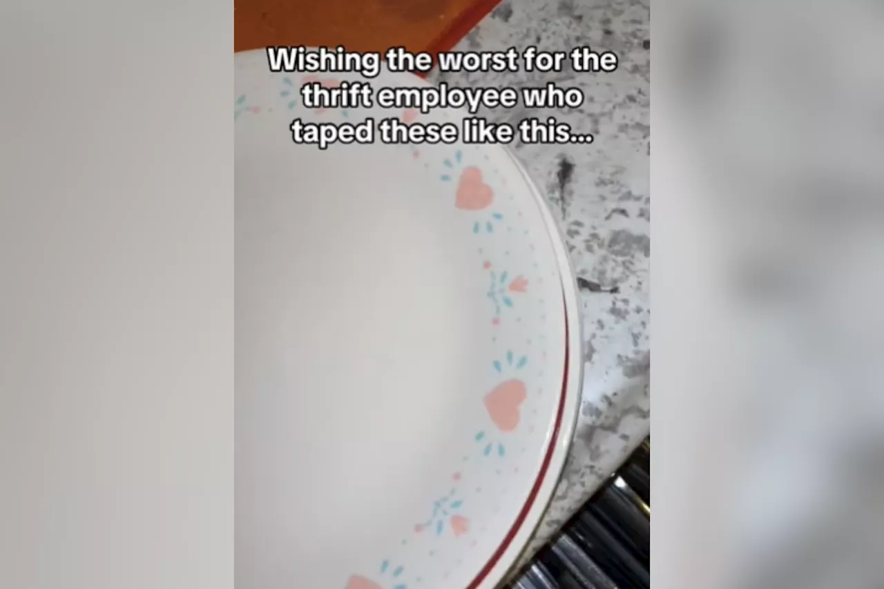 Woman Left Furious by What Thrift Store Employee Did: 'Evil Behavior'