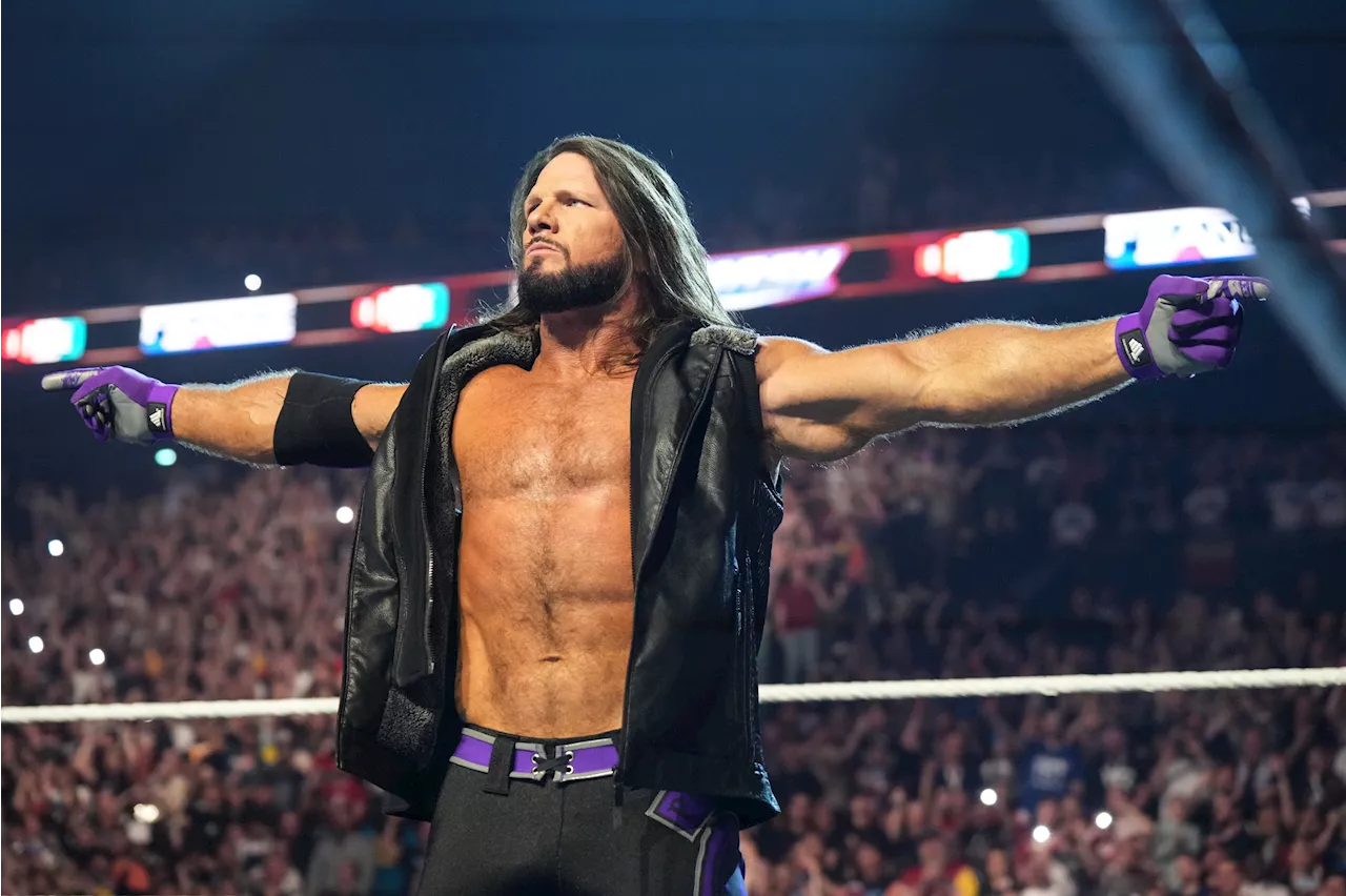 WWE Superstar AJ Styles Gives Fans Major Update on Injury Status