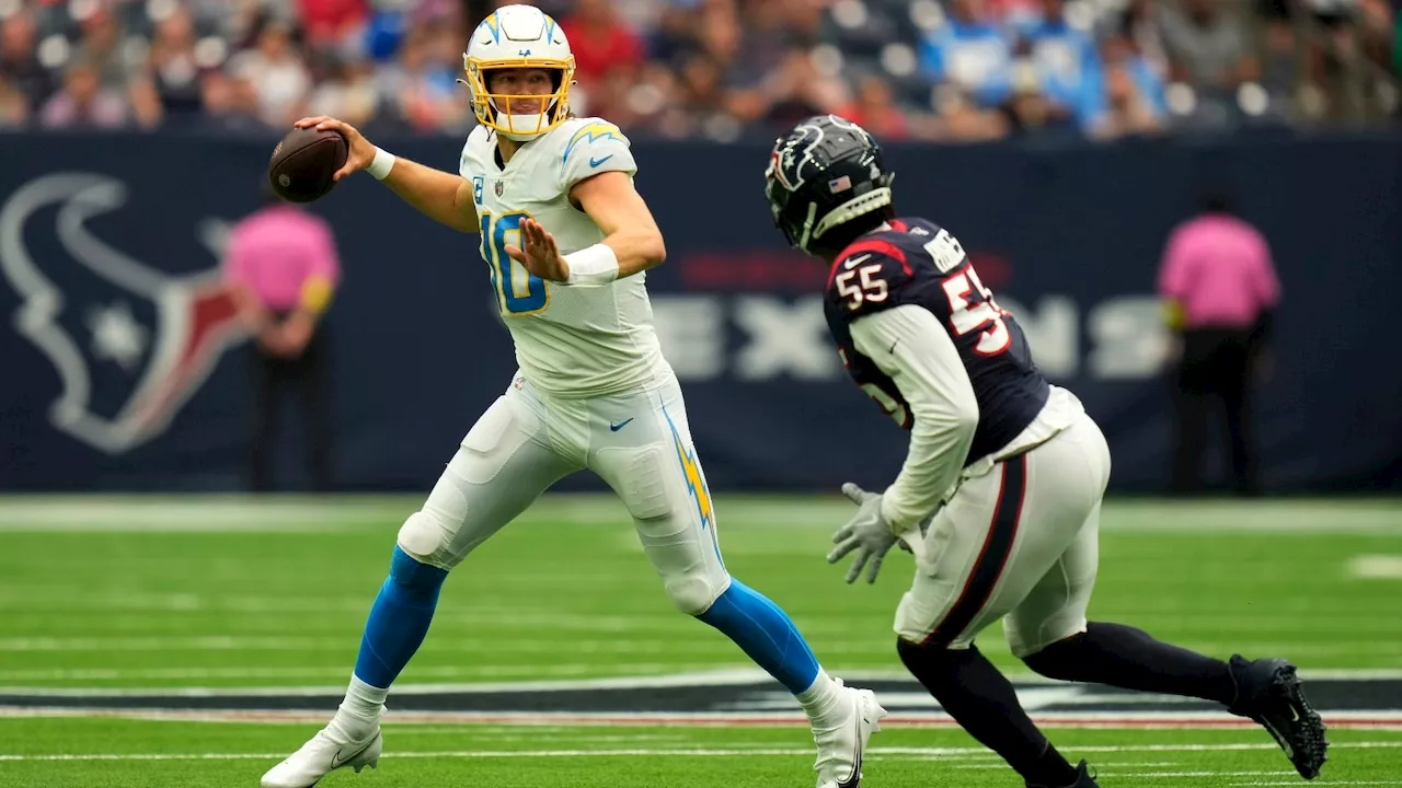 Los Angeles Chargers vs. Houston Texans: Wild Card Preview, TV, Time, and Channel