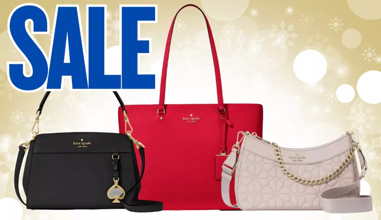 Major Shopping Deals: Kate Spade, Amazon, and More!