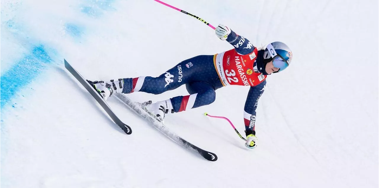 Lindsey Vonn feiert Comeback mit starken sechstem Platz