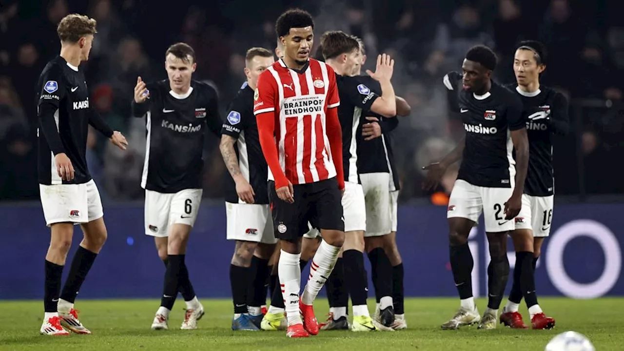 PSV Vermijd Valse Start Met Gelijkspel Tegen AZ