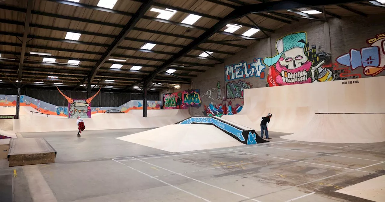 Nottingham Skatepark Flo Seeks New Home for Bridge Project