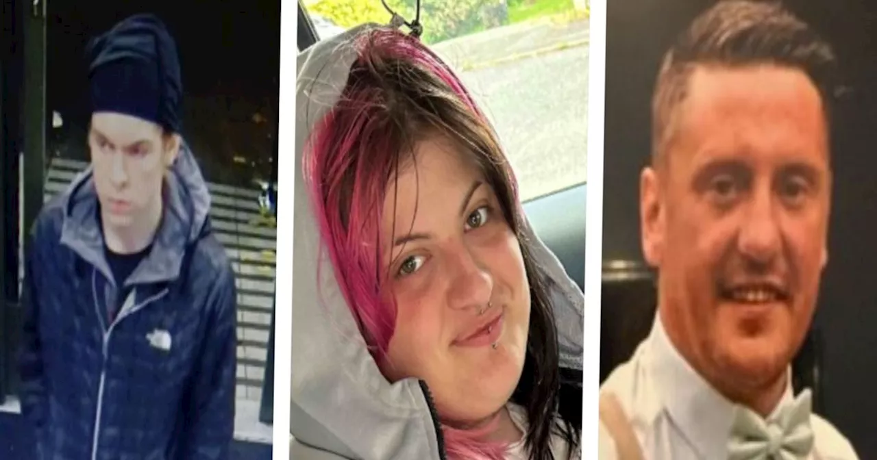 Nottinghamshire Police Appeal for Information on Six Missing People