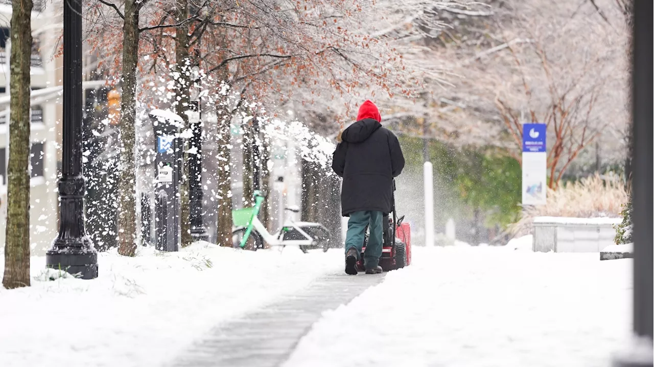 Winter Storm Impacts Travel and Power Across the South