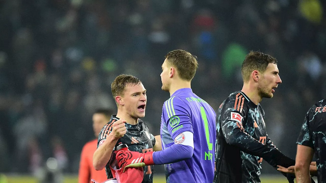 Bayern München will Vertragsfragen vor Crunchtime klären