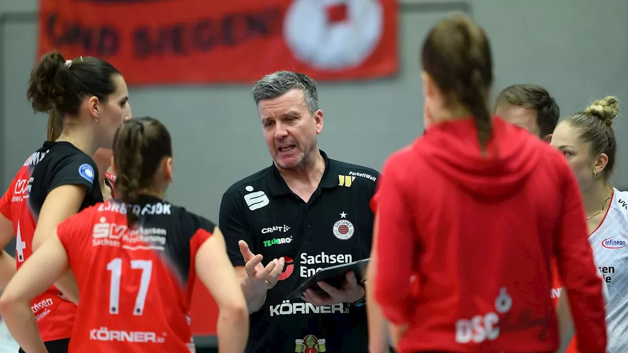 Dresdner SC Volleyballerinnen verlieren Spitzenspiel gegen Stuttgart