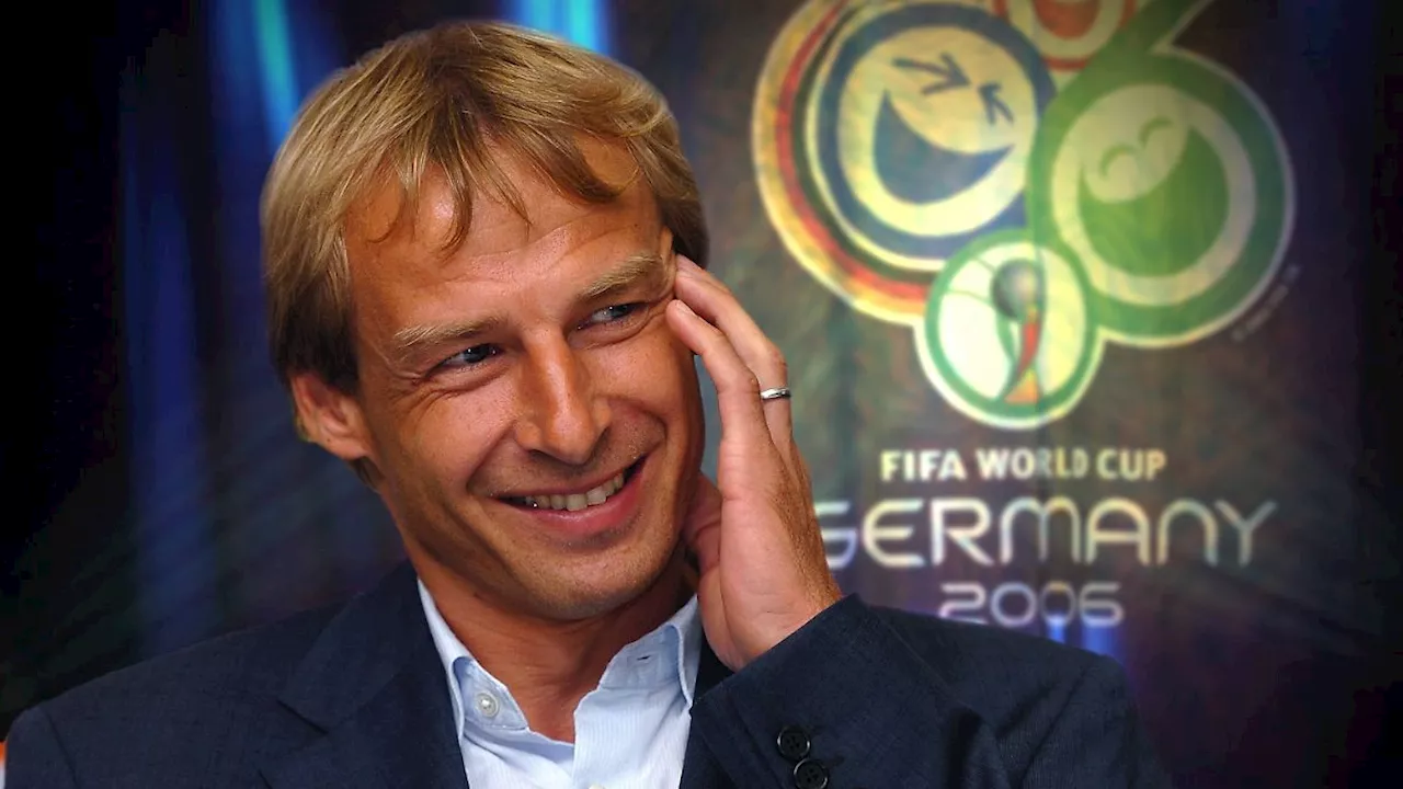 'Notlösung aus achter Schublade': Als Rudi Assauer gnadenlos mit Bundestrainer Klinsmann abrechnete