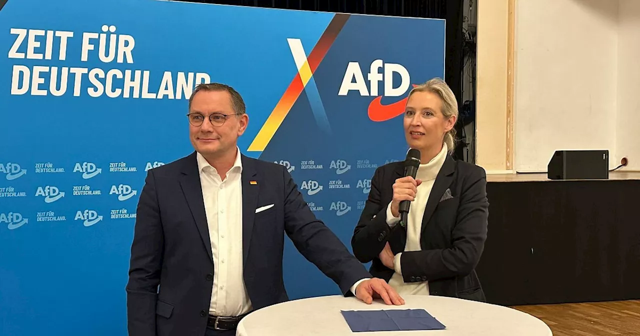 AfD wählt Alice Weidel zur Kanzlerkandidatin