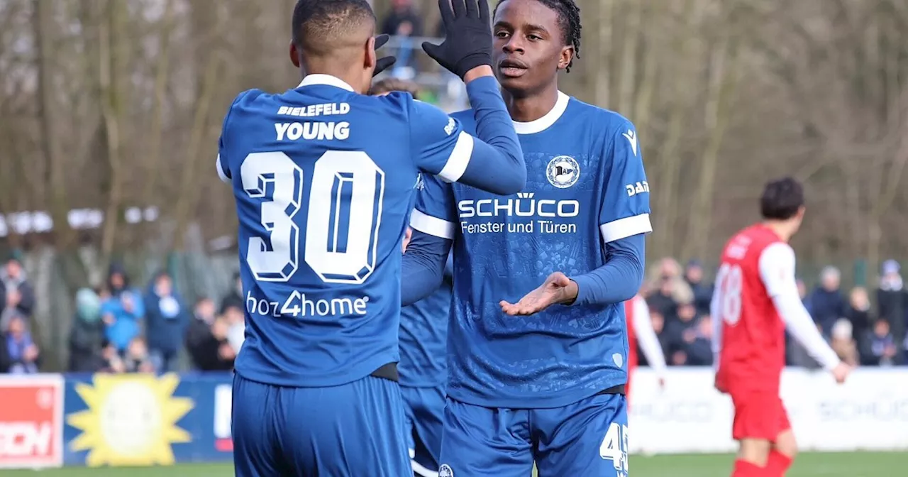 Arminia 5:1 gegen TSV Havelse: Sumbu-Doppelpack und Hilterman ohne Einsatz