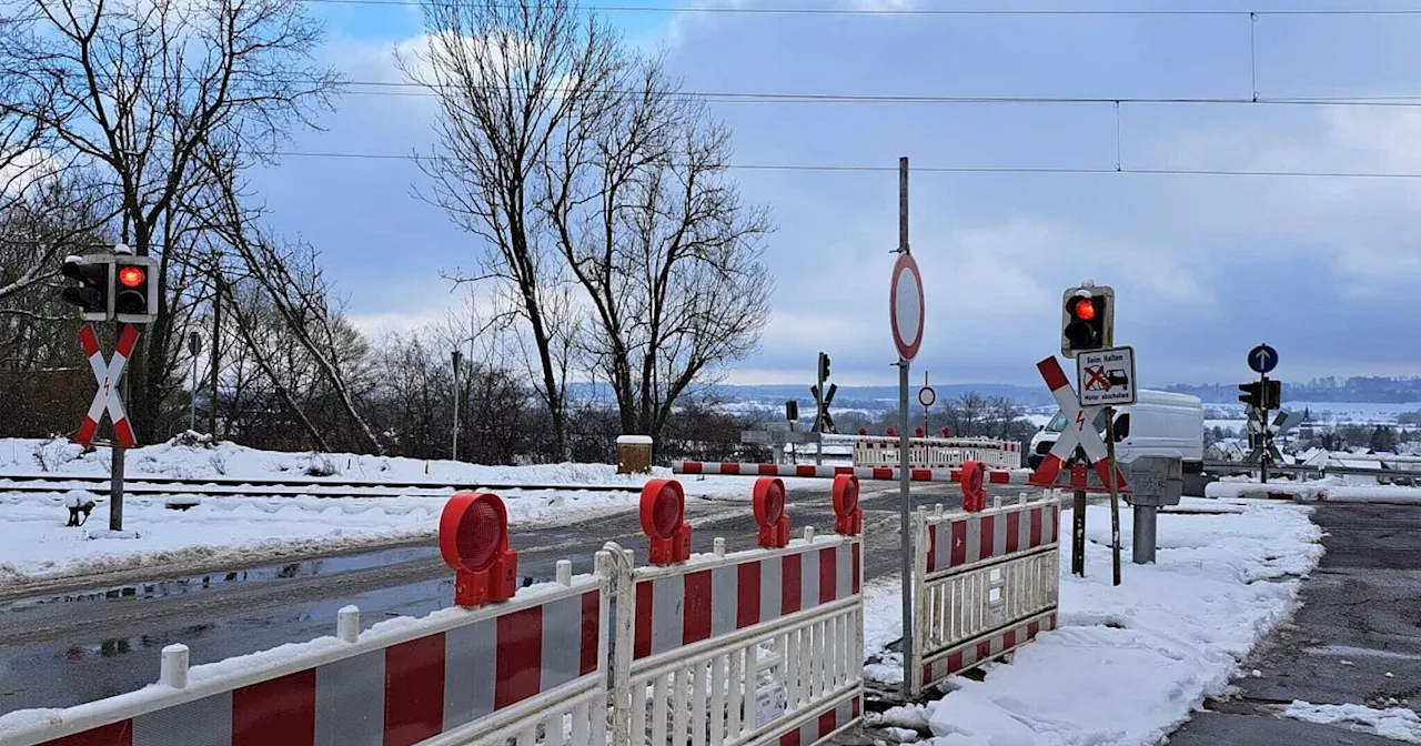 Bahnübergang Oeynhausen wird gesperrt