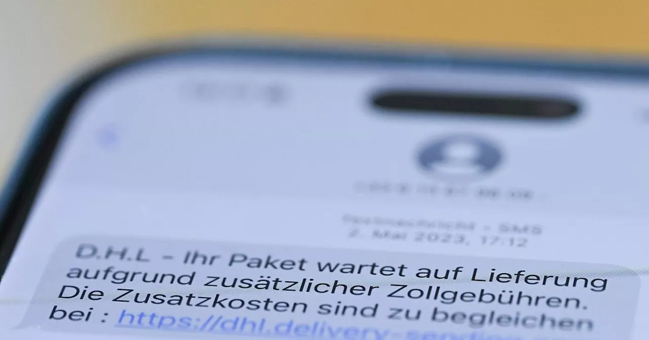 Betrug mit Paket-SMS: Tausende Beschwerden über Abzocke