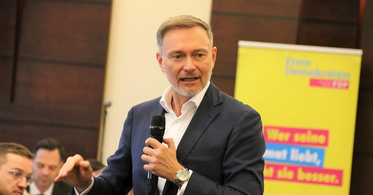 Christian Lindner in OWL: „Aus Paderborn nehme ich Rückenwind mit“