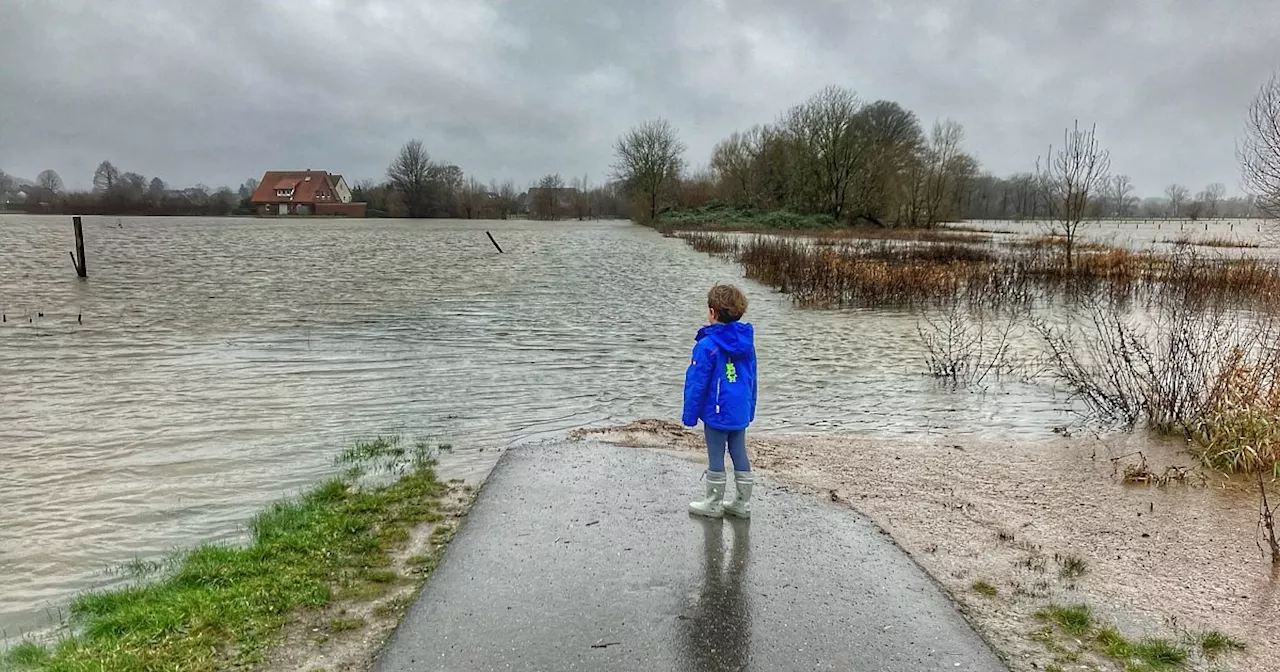 Hochwasser-Warnung für Kreise Herford und Minden-Lübbecke