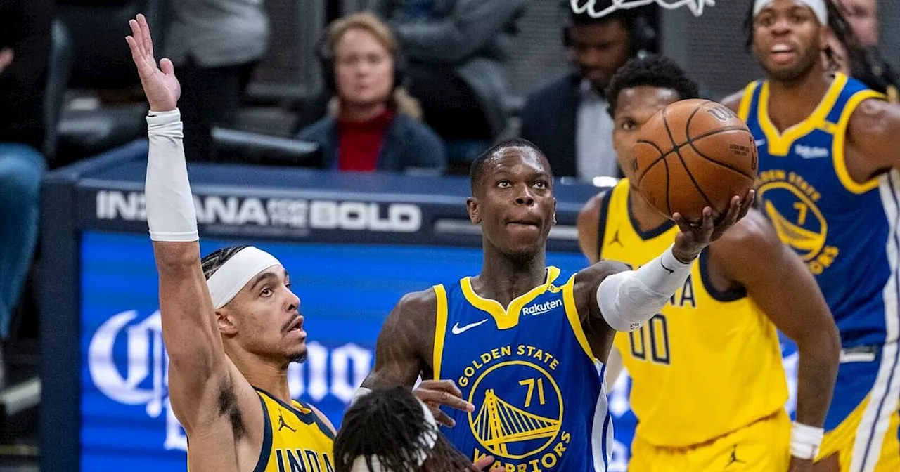 Ohne Stephen Curry: Schröders Warriors unterliegen Pacers