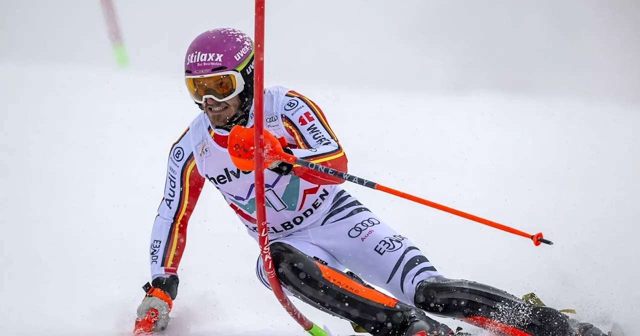 Slalom-Ass Straßer Vierter beim Klassiker in Adelboden