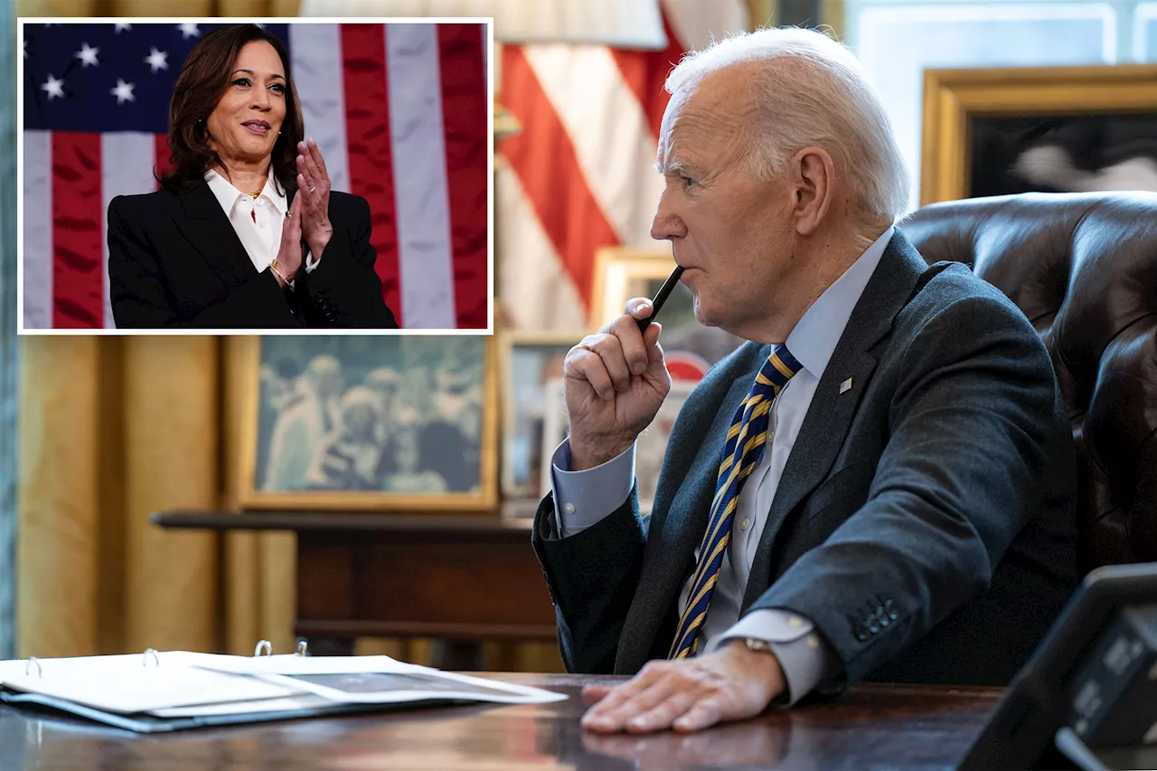 Biden Says Harris 'Competent' to Run in 2028, Could Have Beaten Trump