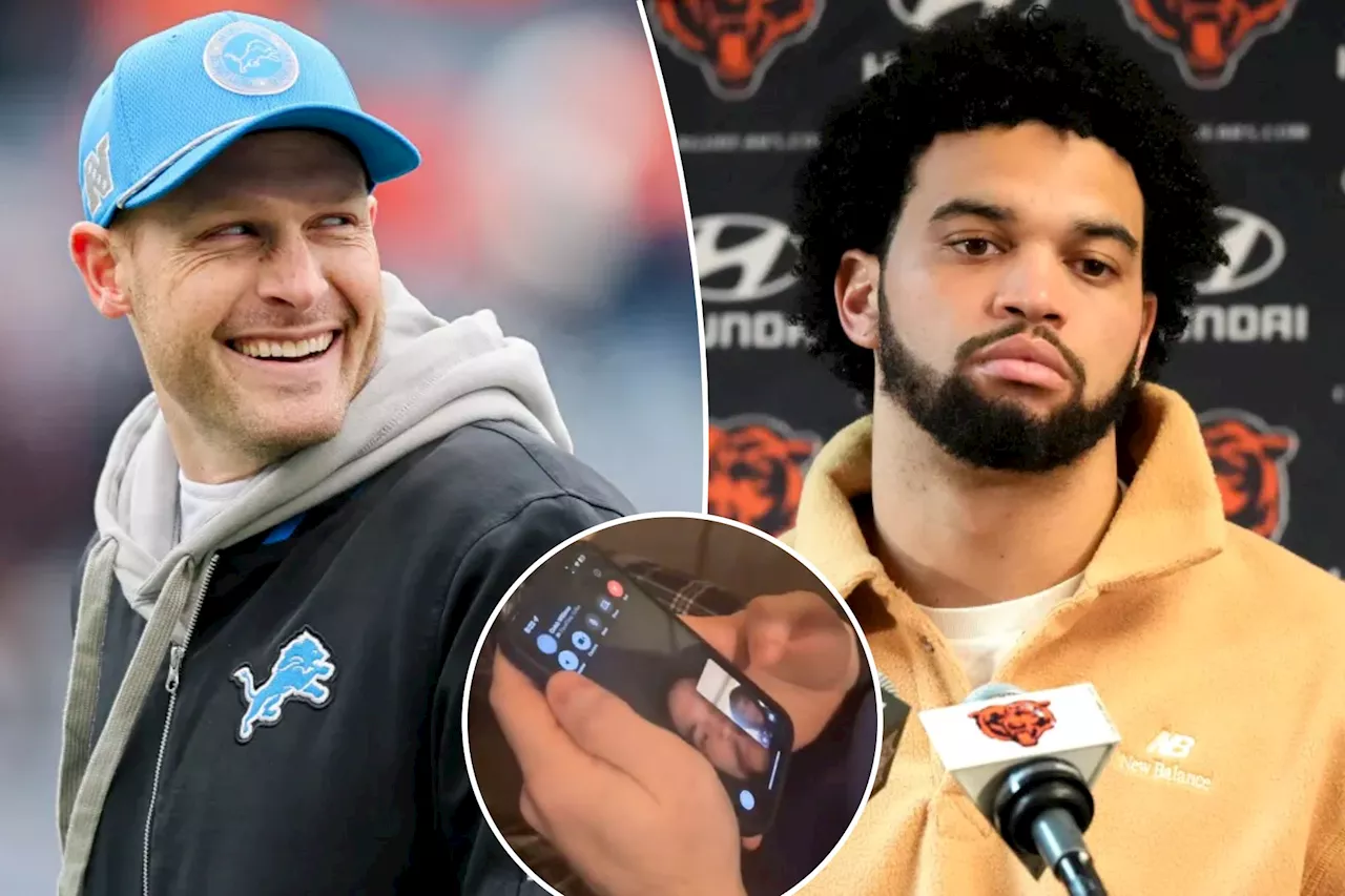 Caleb Williams tricked into thinking Ben Johnson accepted Bears job in wild phone prank