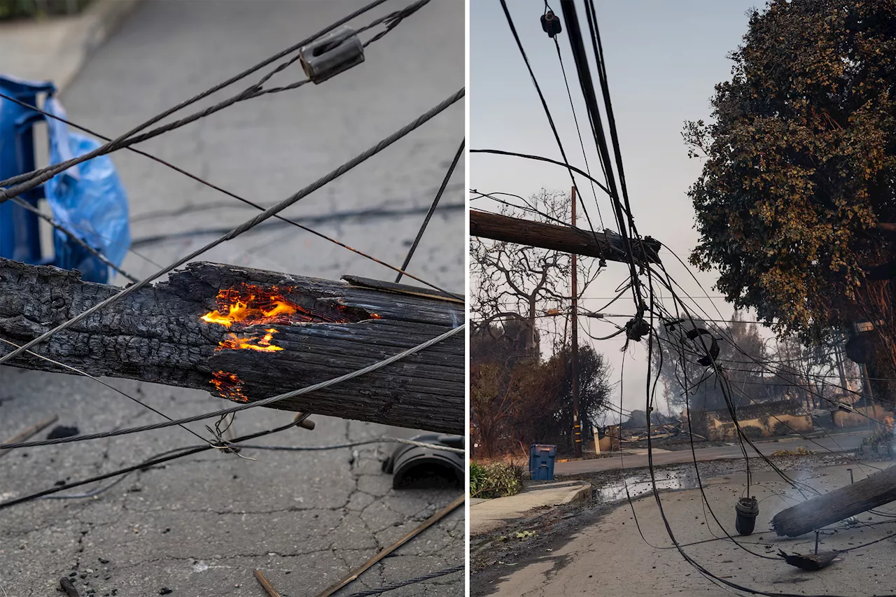 California Wildfires: Power Grid Faults Spike Before Blazes