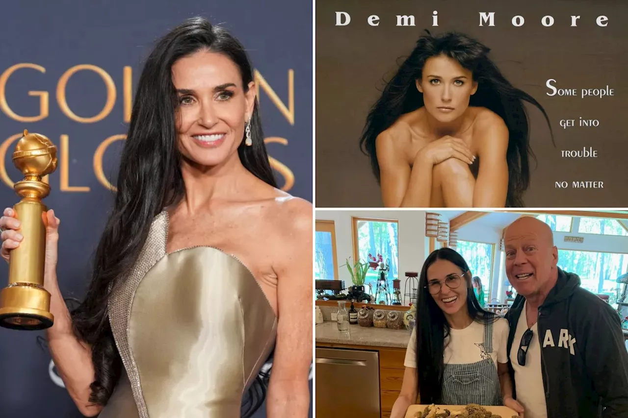 Demi Moore's Unexpected Comeback at 62