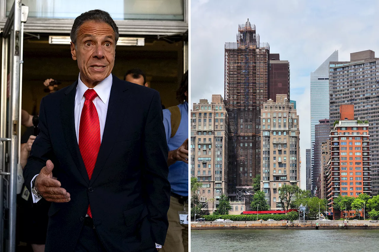 Disgraced ex-Gov. Andrew Cuomo living in posh Manhattan pad near his mom, sis as he weighs joining mayoral race