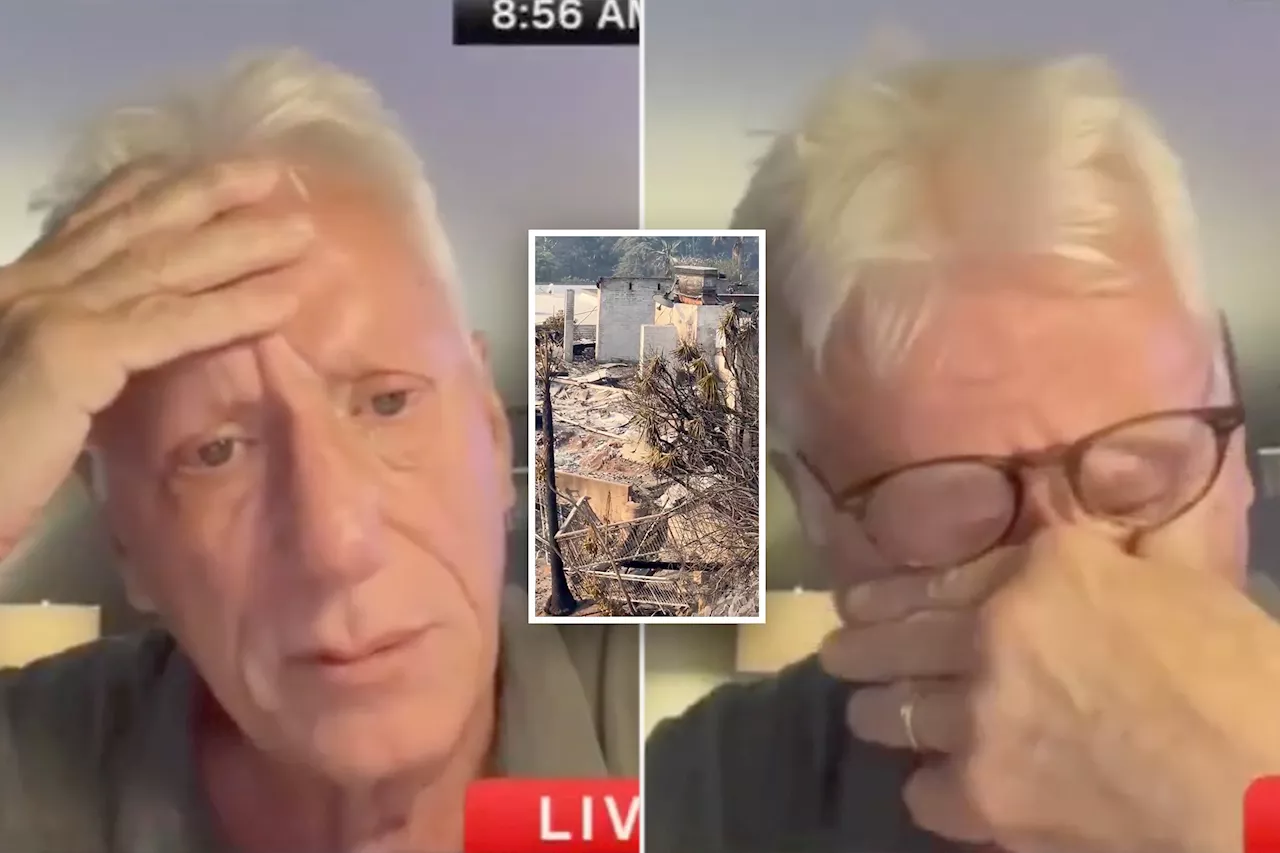 James Woods reveals his house survived the deadly LA fires: 'A miracle has happened'