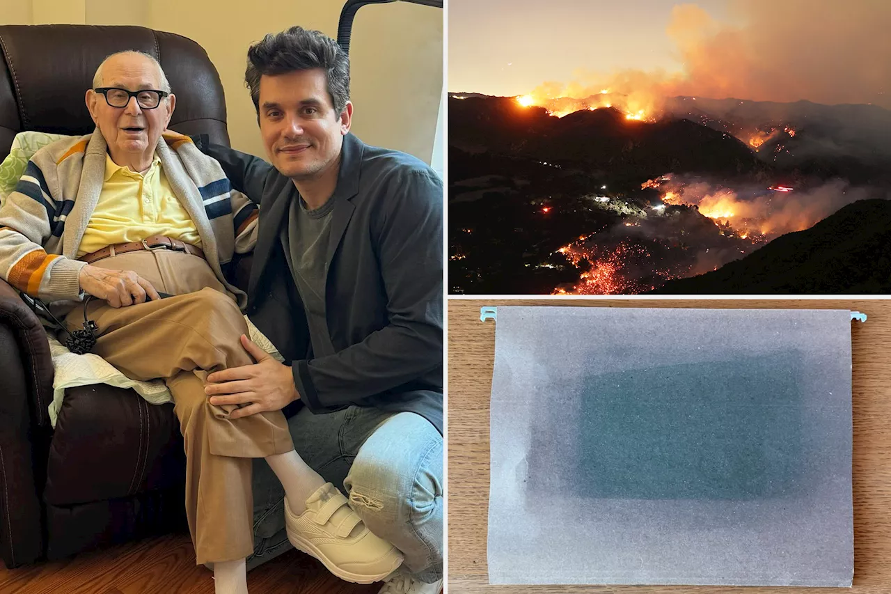 John Mayer Reflects on Irreplaceable Losses Amid LA Wildfires