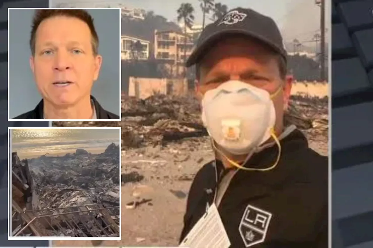 Kings Broadcaster Patrick O'Neal Loses Family Home in California Wildfires