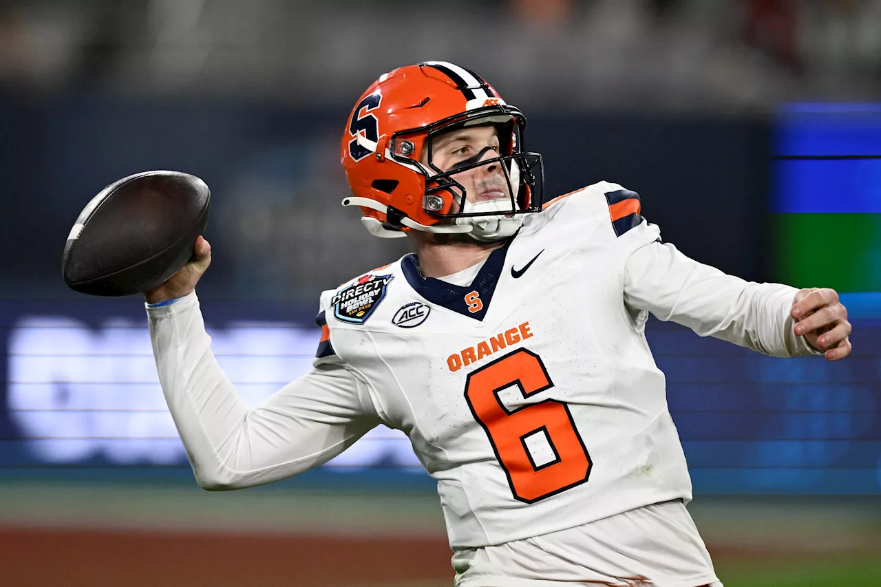 Kyle McCord declares for NFL draft to add more quarterback intrigue to class