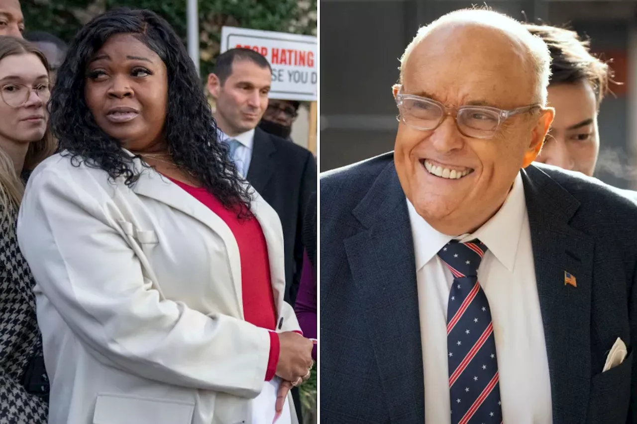 Rudy Giuliani Again Found In Contempt of Court Over Election Fraud Claims