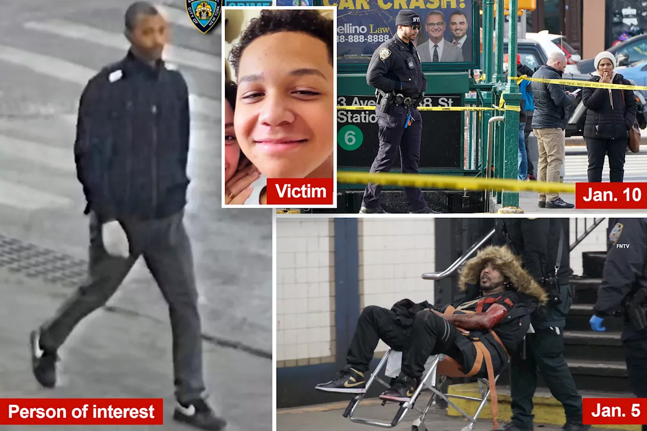 Teen Stabbed to Death in NYC, Police Link to Subway Slashing