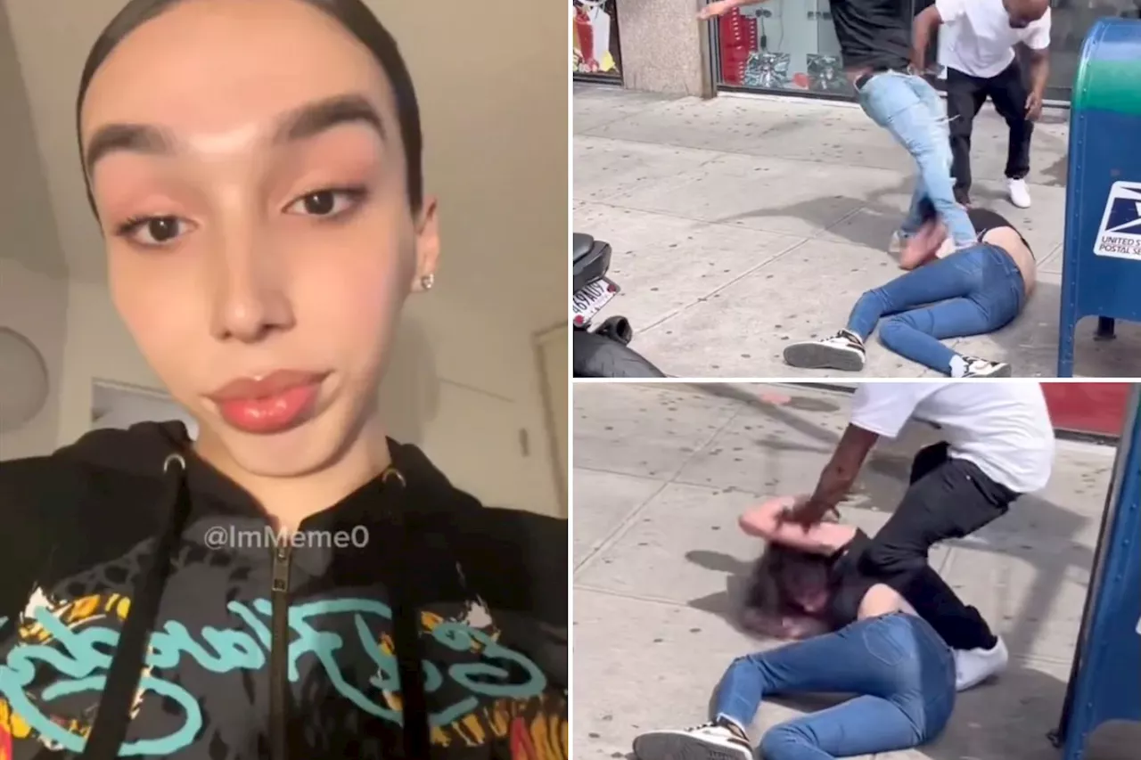 Trans Woman Accused of Murder Arrested Again After Violent Robbery Caught on Video