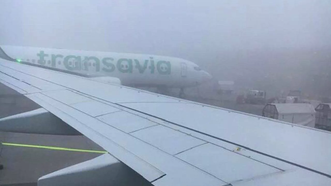 Mist zorgt voor vertragingen en annuleringen op Eindhoven Airport