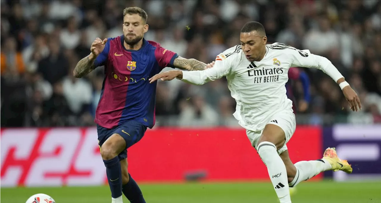 Real Madrid - FC Barcelone : les compositions probables pour la finale de la Supercoupe d'Espagne