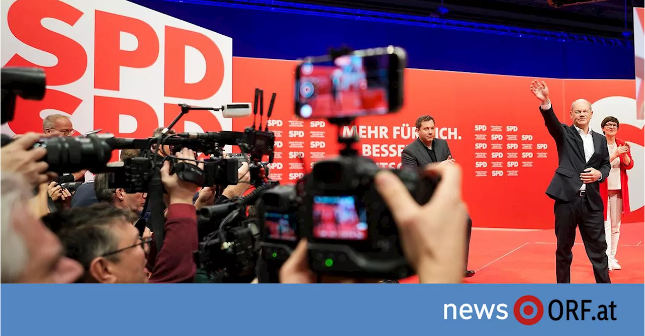 Parteitage: Deutscher Wahlkampf geht in heiße Phase