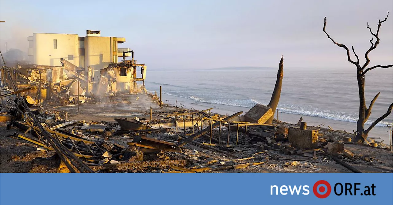 Waldbrände in Kalifornien: Versicherungskrise verschärft sich