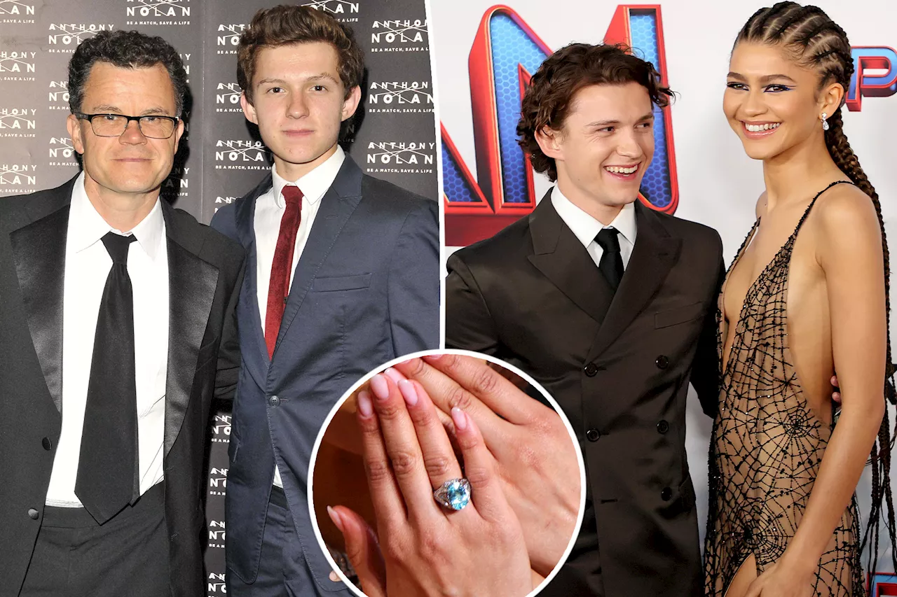 Dominic Holland Confirms Tom Holland's Engagement to Zendaya