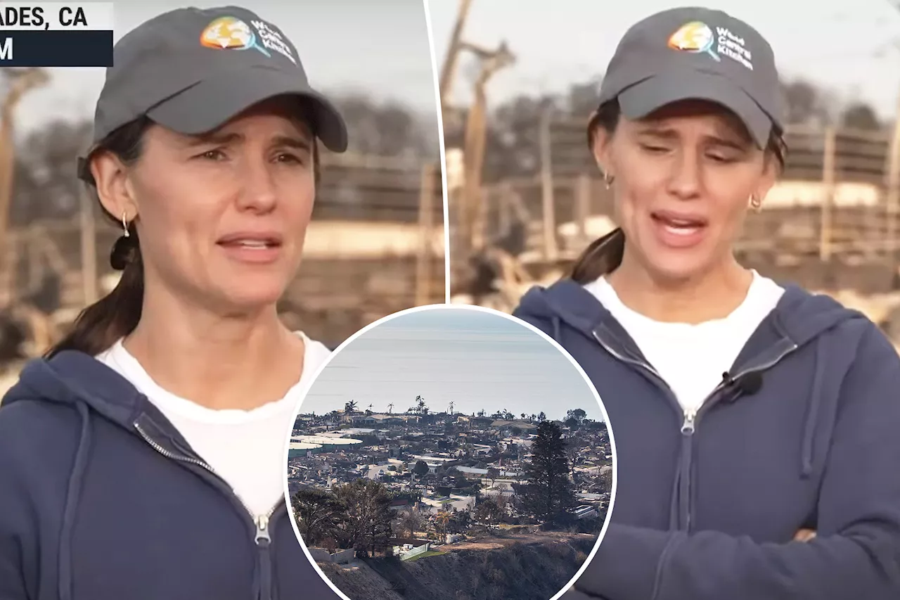 Jennifer Garner Loses Friend in Palisades Fire, Offers Support to Devastated Community