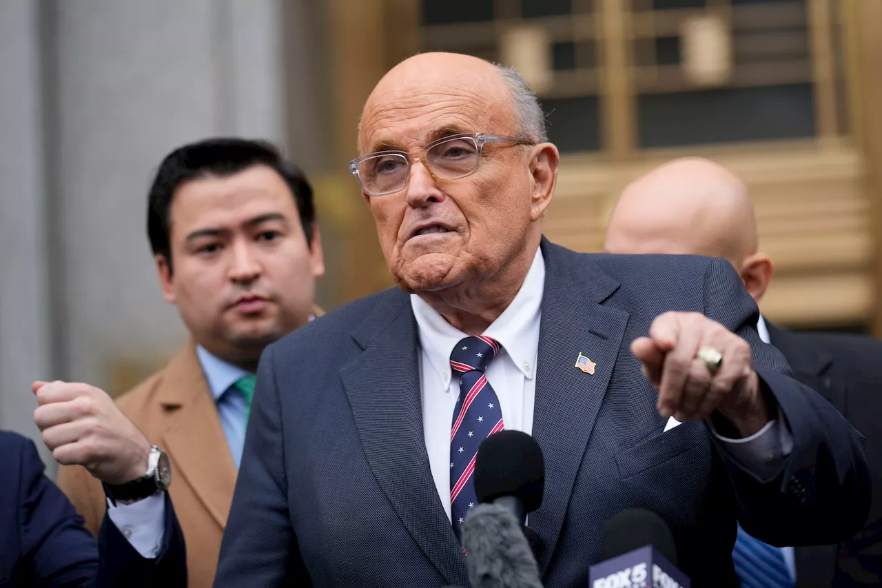 Giuliani Found in Contempt of Court for Second Time