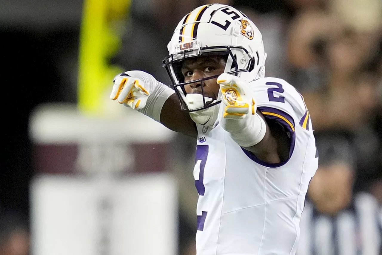 LSU Star Receiver Kyren Lacy Arrested in Fatal Hit-and-Run