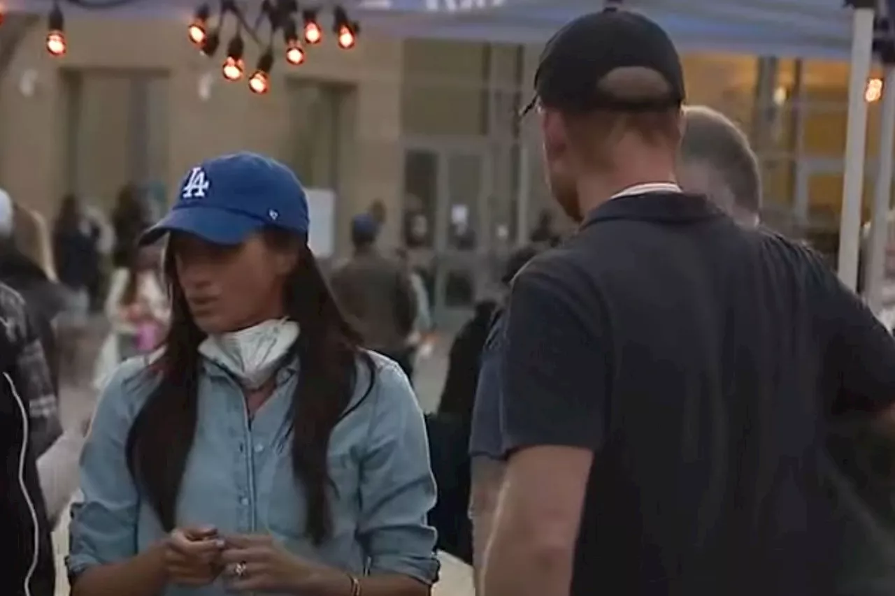 Harry and Meghan Assist Wildfire Relief Efforts in Pasadena