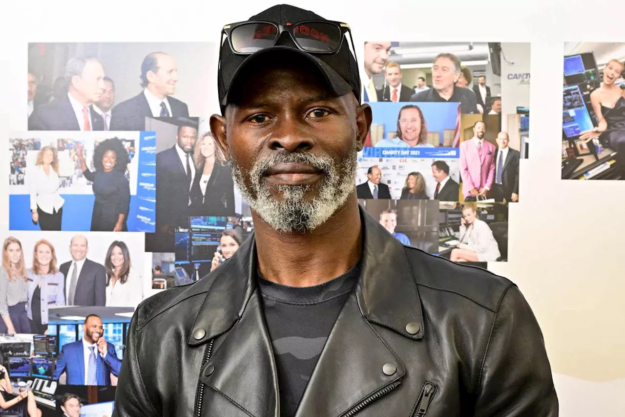 Two-Time Oscar Nominee Djimon Hounsou Says He’s ‘Still Struggling to Make a Living’ Despite Decades of Working in Hollywood