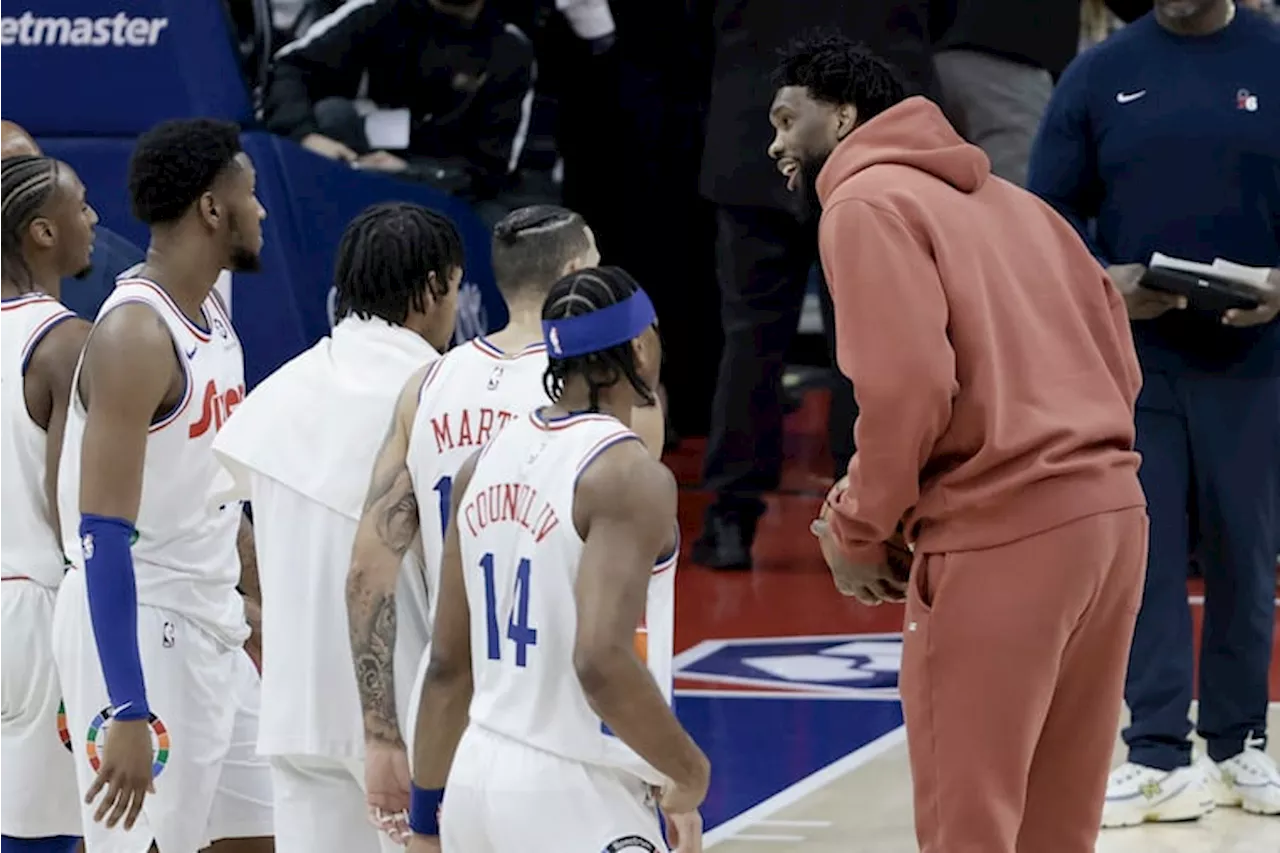 Embiid Questionable for Sixers' Game Against Magic