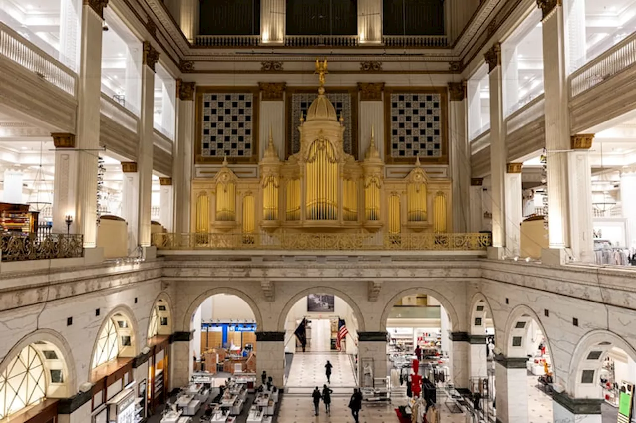 Macy's Closure Sparks Uncertainty About Wanamaker Building's Future