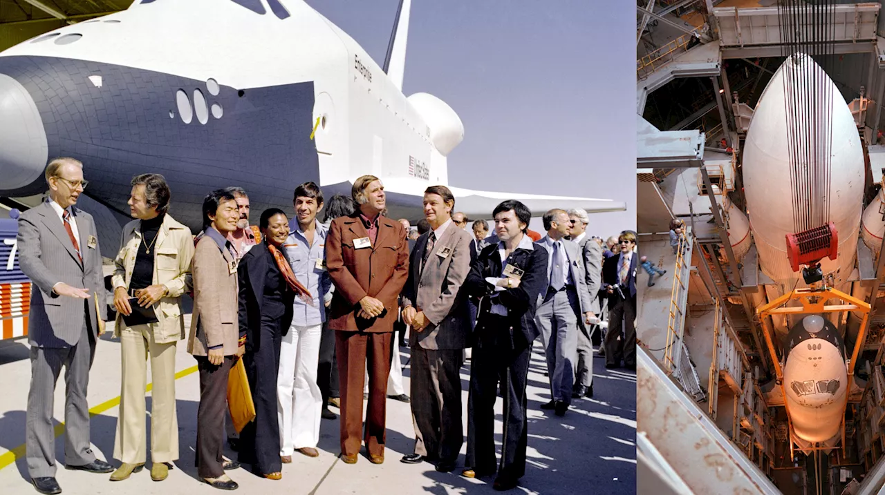 How Star Trek Fans Helped Name the Space Shuttle Enterprise